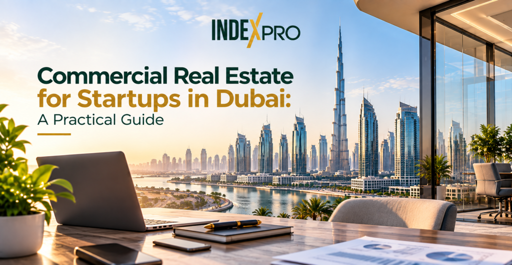 Commercial Real Estate for Startups in Dubai