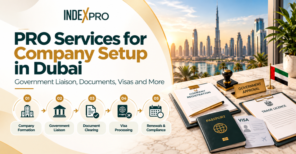 PRO Services for Dubai