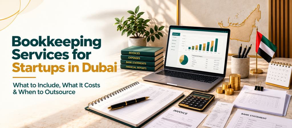 Bookkeeping Services for Startups in Dubai
