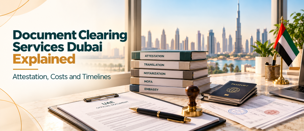 Document Clearing Services Dubai