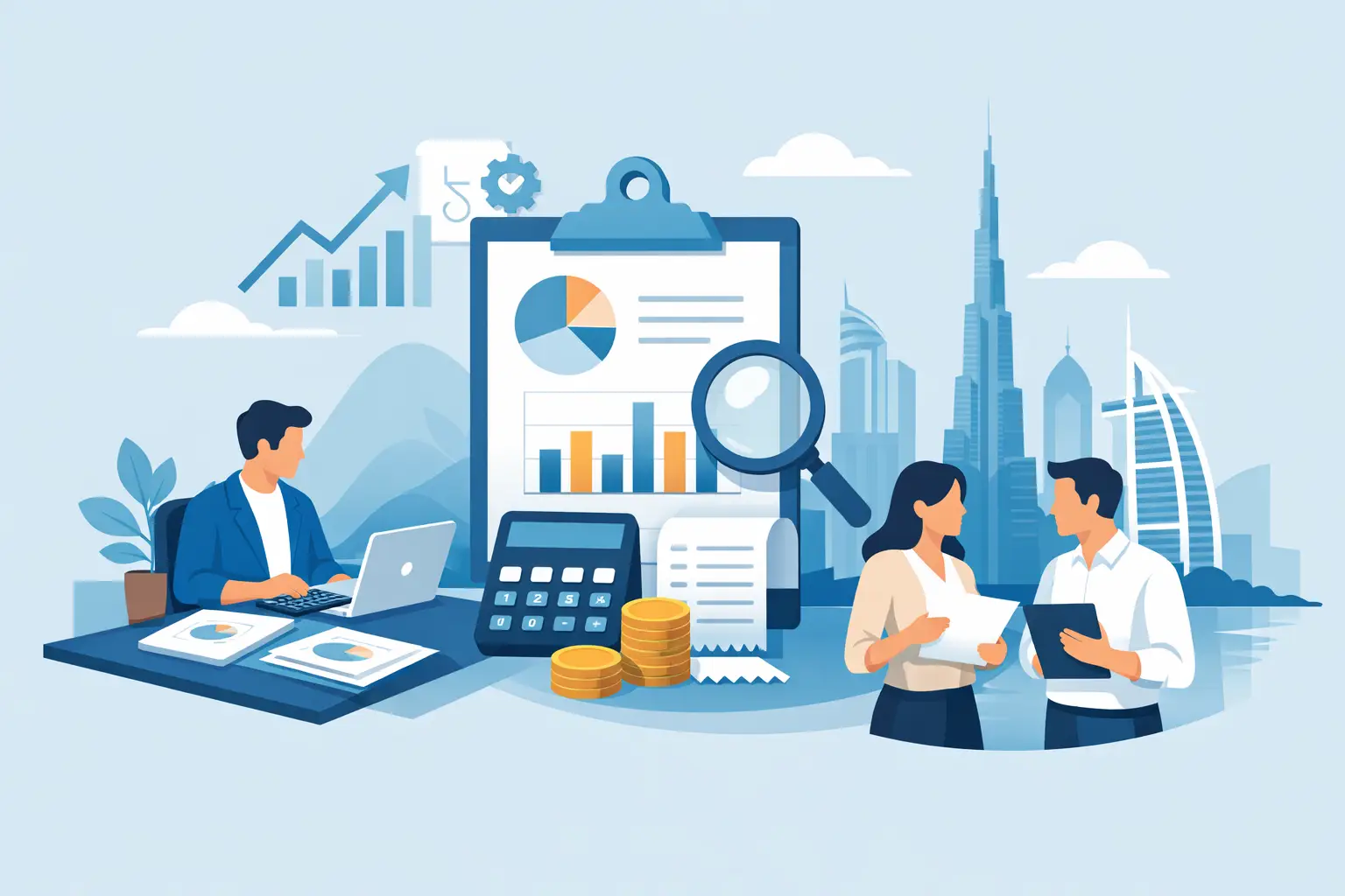Bookkeeping Services for Startups Dubai