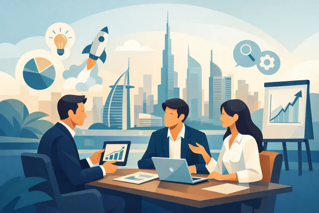 Business Consulting for Startups Dubai