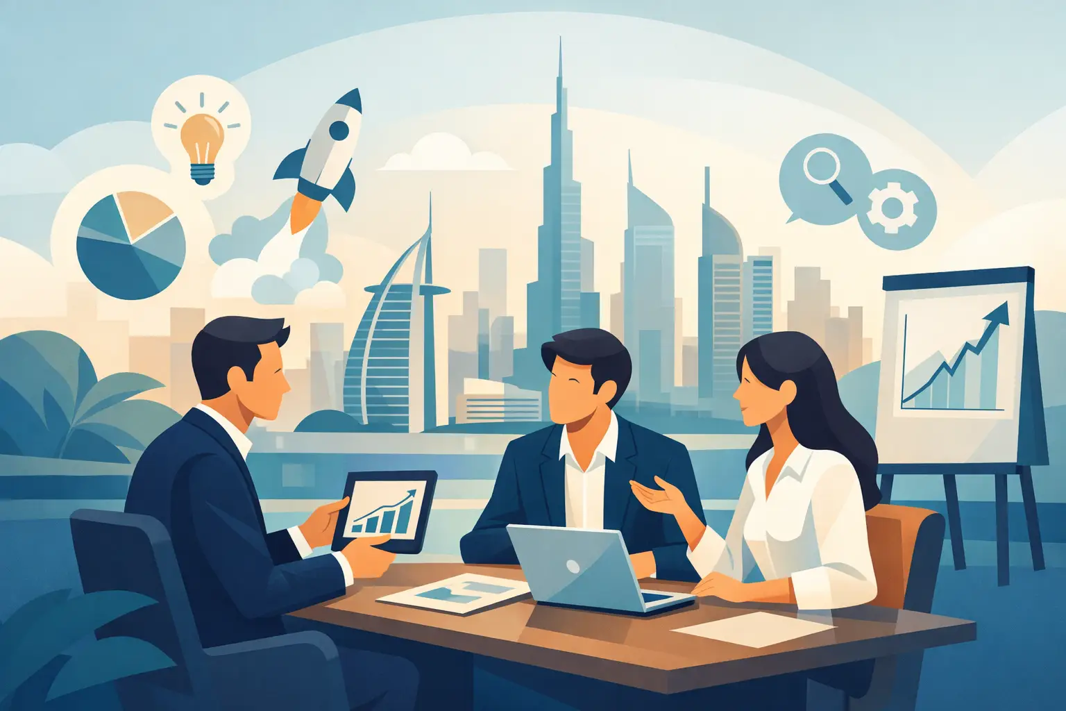 Business Consulting for Startups Dubai