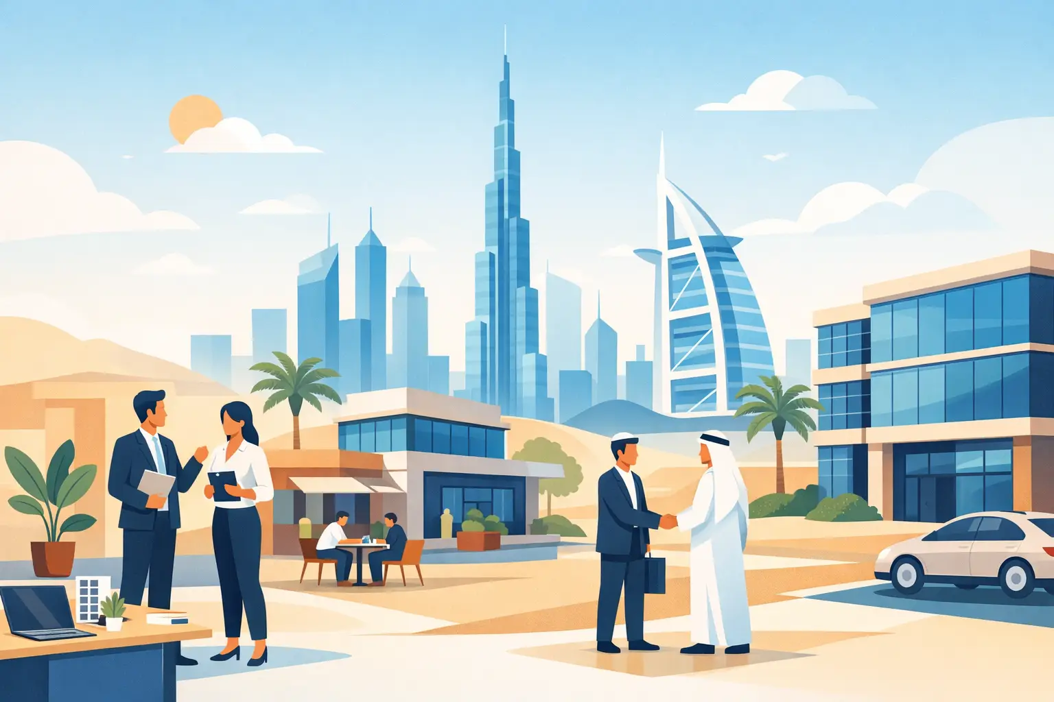 Commercial Real Estate for Startups Dubai