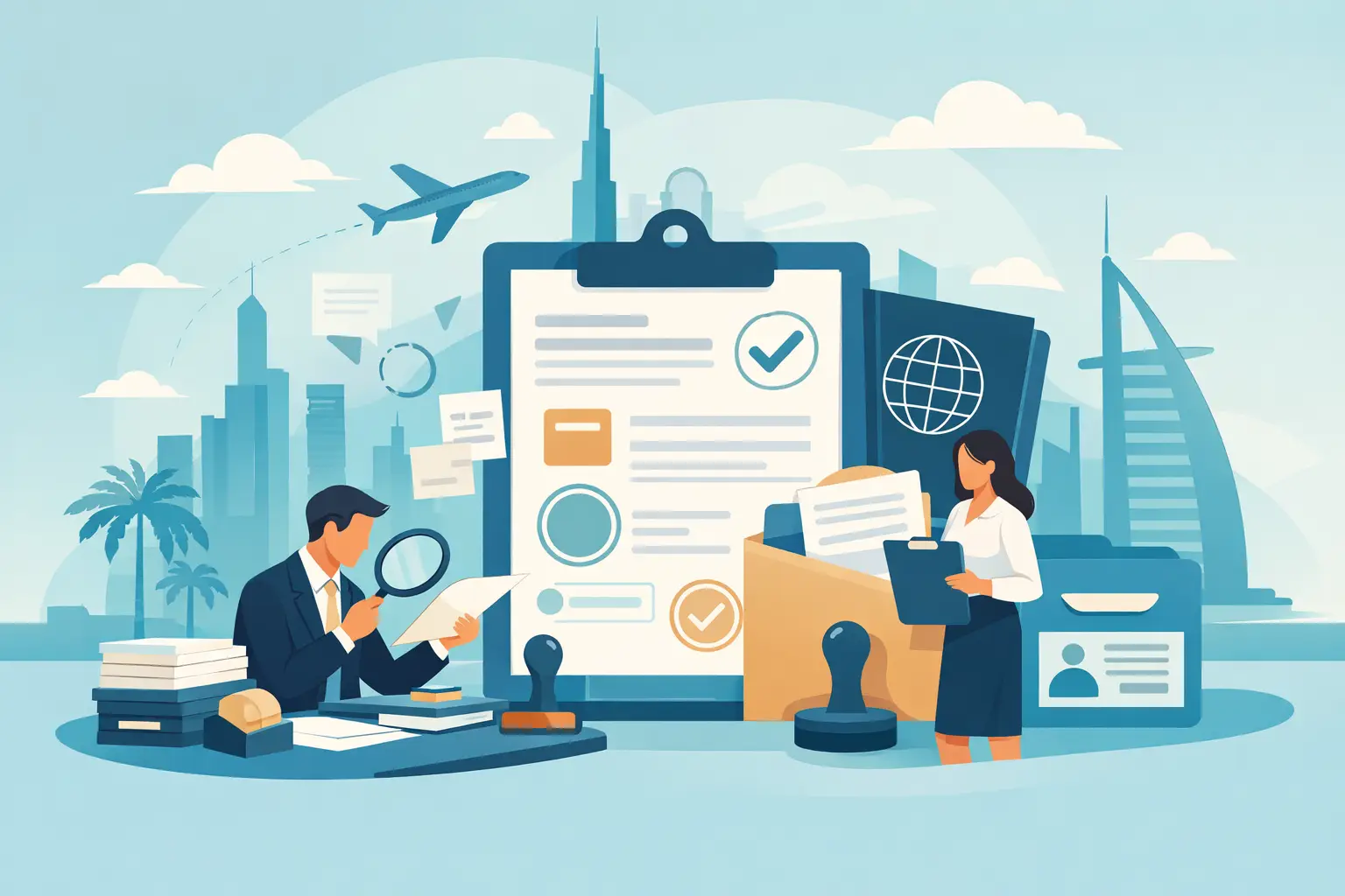 Document Clearing Services Dubai Explained