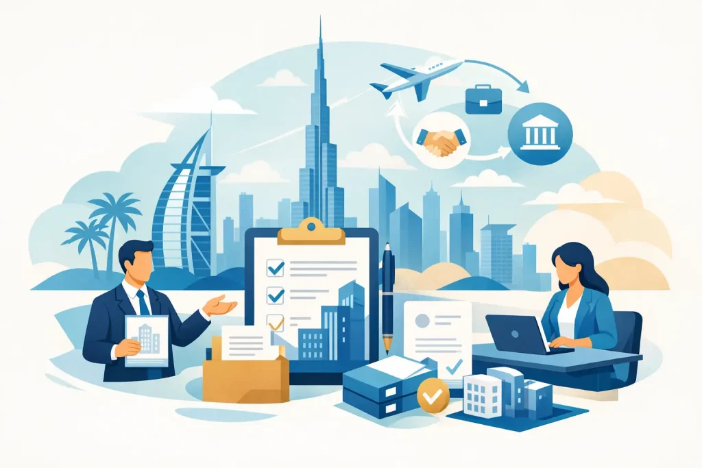 Dubai Company Incorporation Process Explained