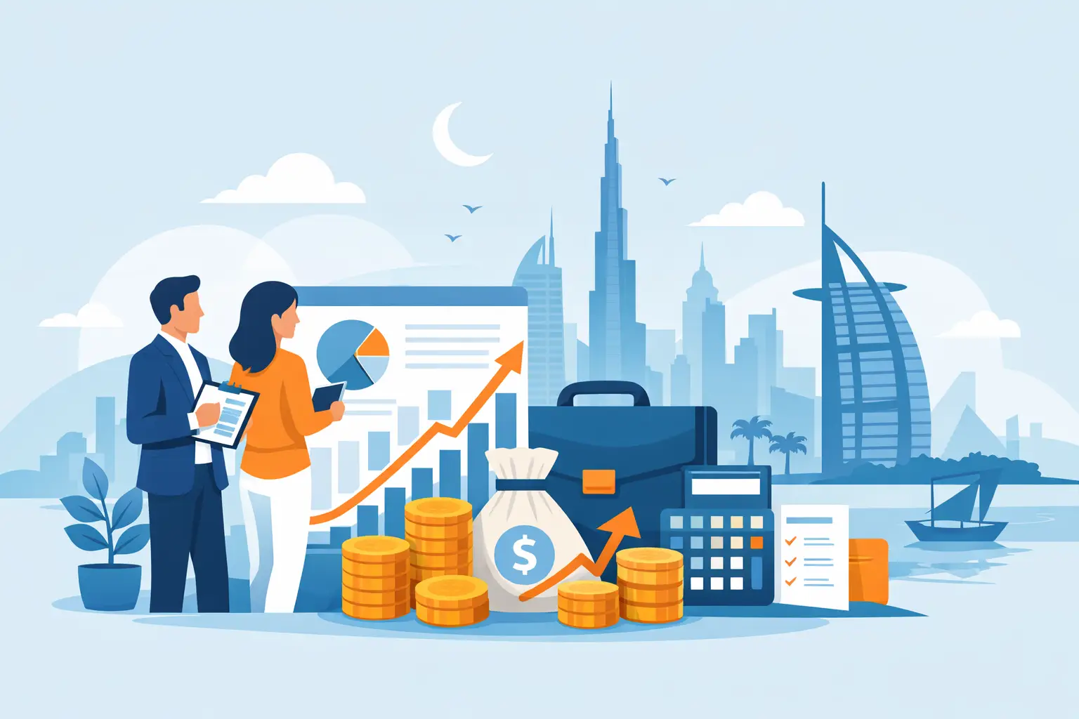 Financial Planning for New Business UAE