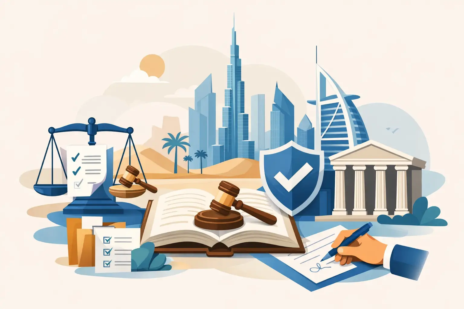 Legal Compliance for Businesses in UAE