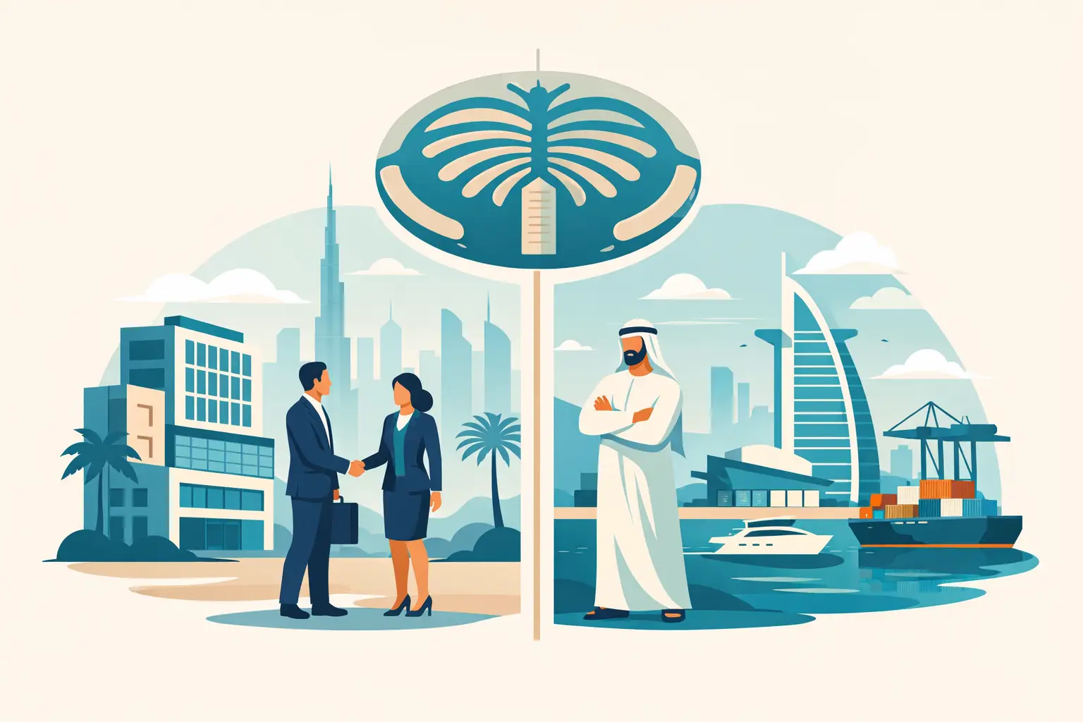 Mainland vs Freezone Company in Dubai