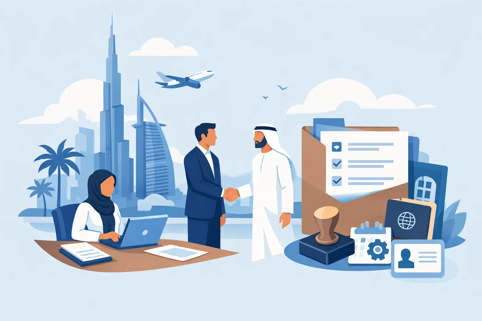 PRO Services for Company Setup Dubai