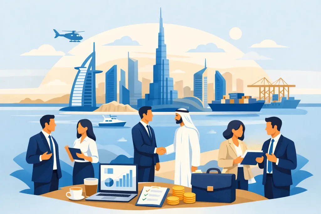 12 Best Business Activities in Dubai