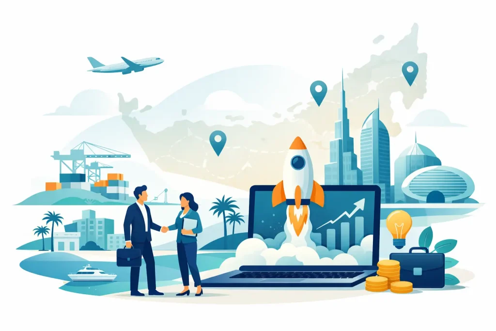 8 Top Free Zones for Startups in the UAE
