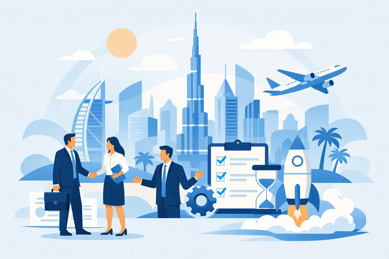 Business Setup in Dubai Without Delays