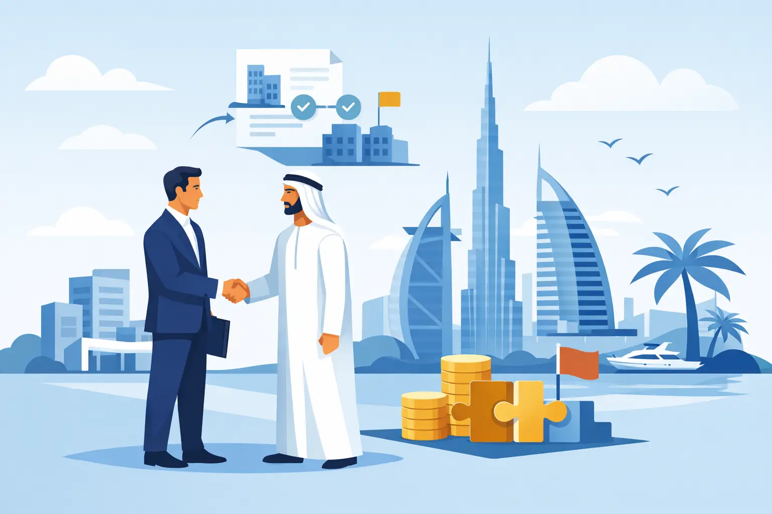 Can Foreigners Own Company Fully in Dubai?