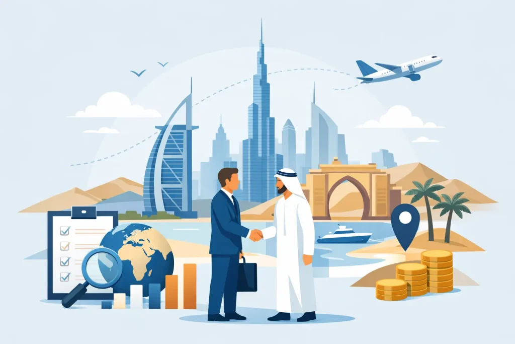 Foreign Investor Market Entry Guide UAE