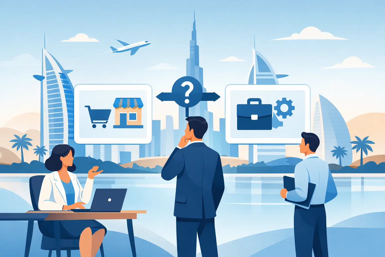 How to Choose Business Activity in Dubai
