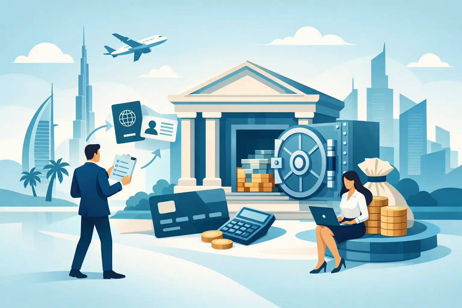 How to Open Corporate Bank Account UAE