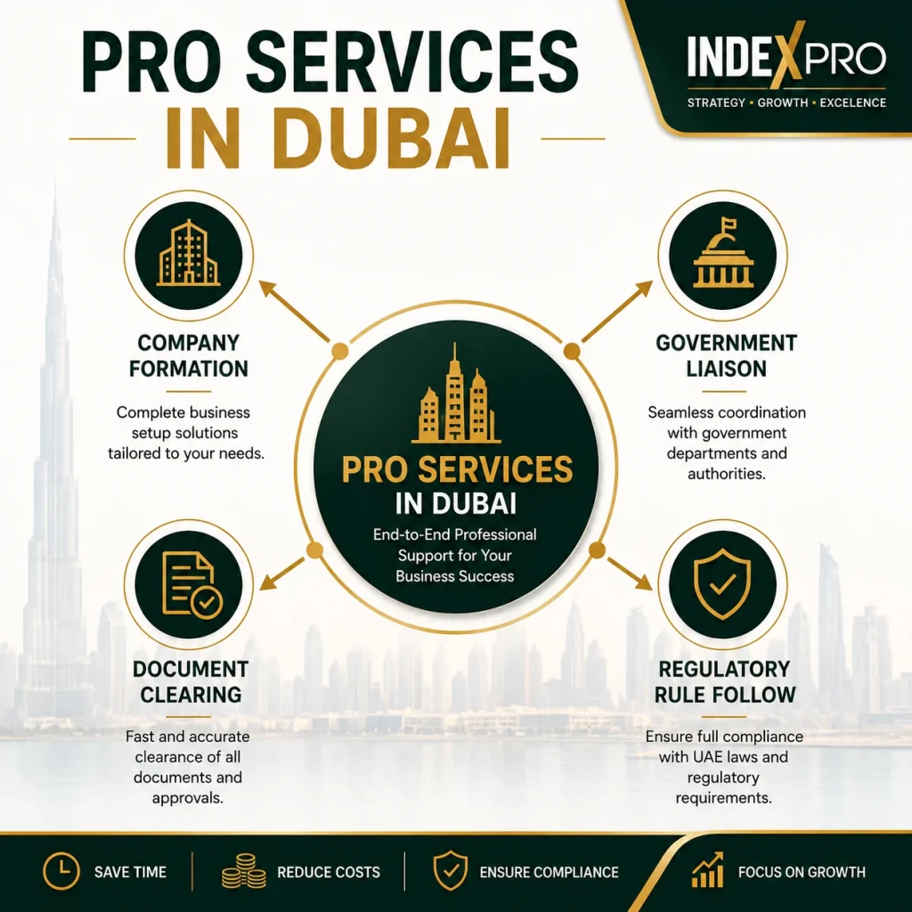 Professional PRO Services in Dubai