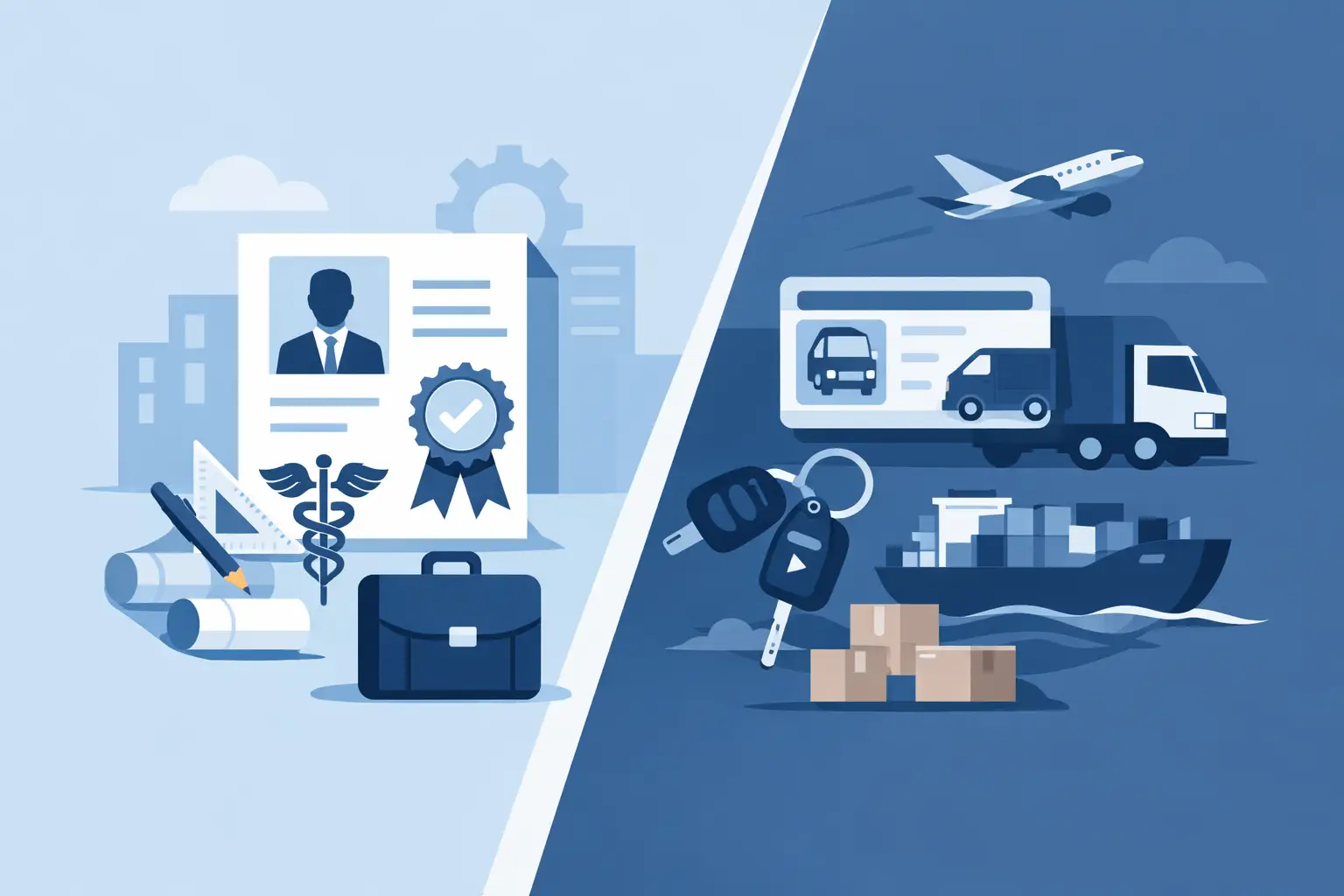 Professional License vs Commercial License