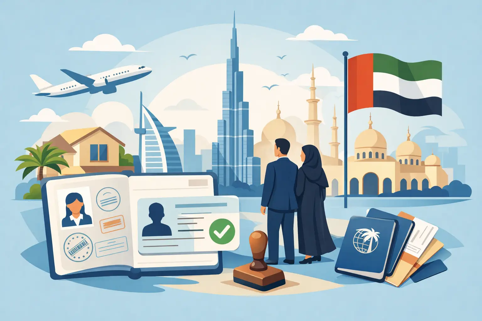 Residence Visa in the UAE: What to Know
