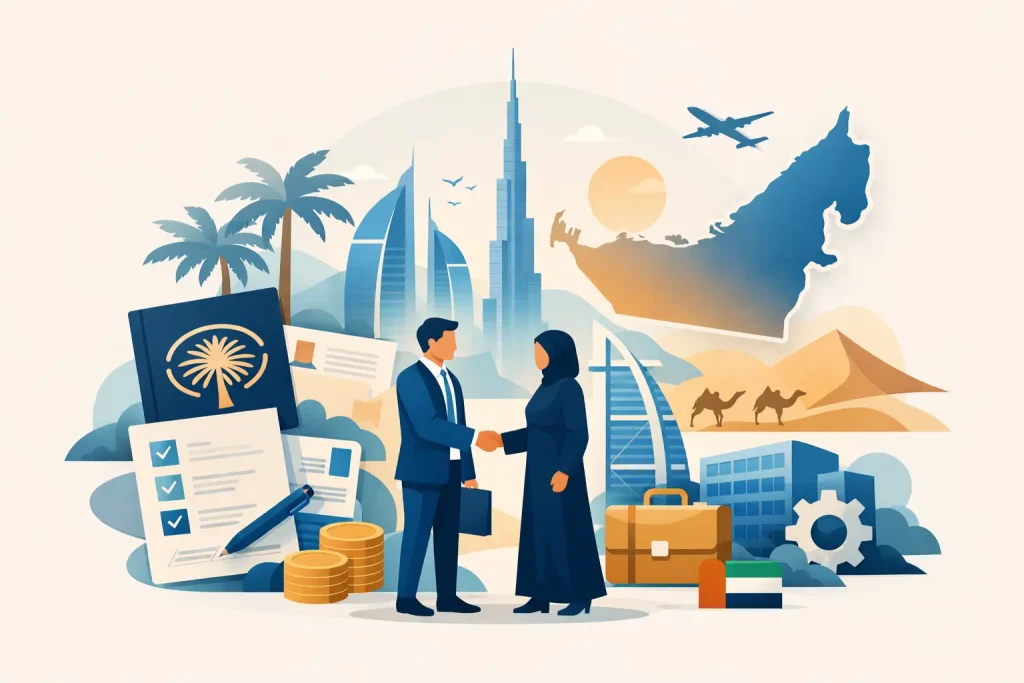 UAE Residency Through Business Guide