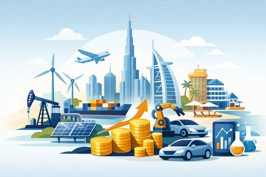 7 Top Industries to Invest in UAE