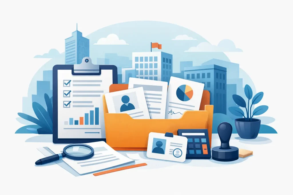 What Documents Are Needed for Company Setup?