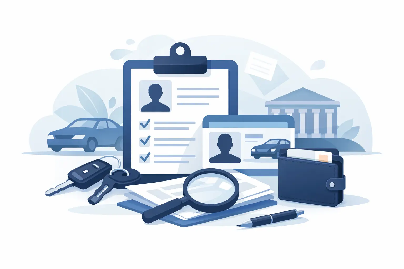 What Documents Are Needed for License?
