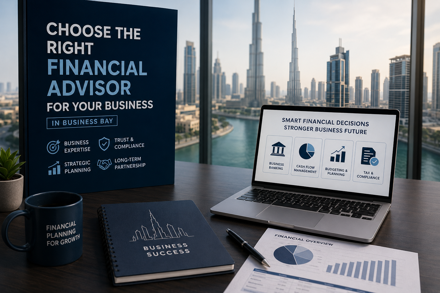 Business Financial Advisor in Business Bay