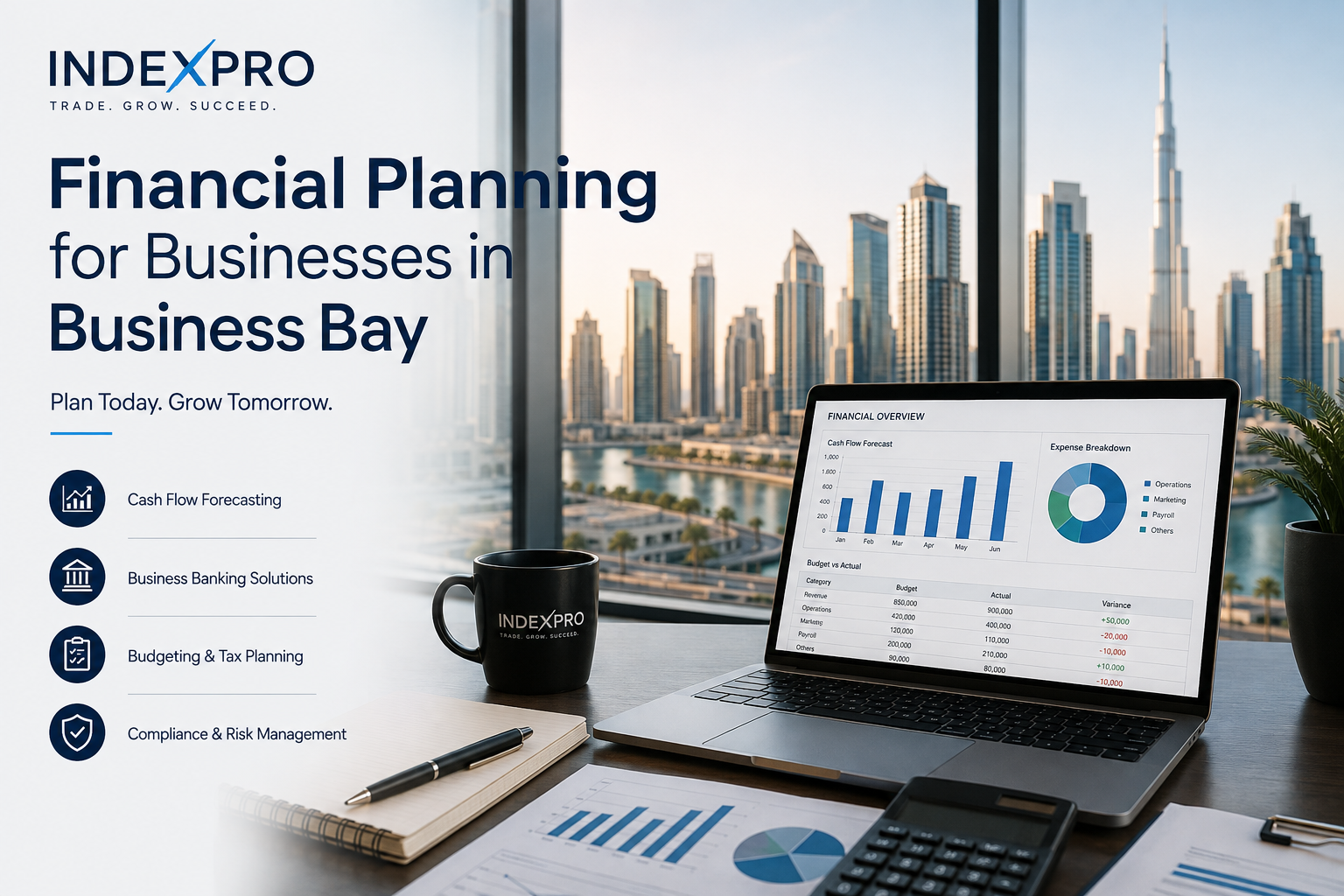 Financial Planning Services for Businesses in Business Bay